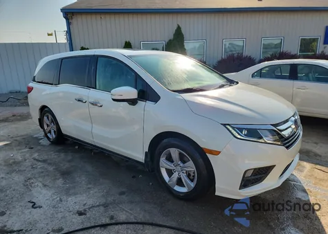 2019 Honda Odyssey Exl из США, поврежденный, VIN 5FNRL6H78KB121107